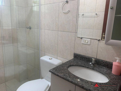Imagem 11 de 21 de Apartamento Com 3 Dormitórios À Venda, 84 M² Por R$ 450.000,00 - Nova Petrópolis - São Bernardo Do Campo/sp - Ap2460