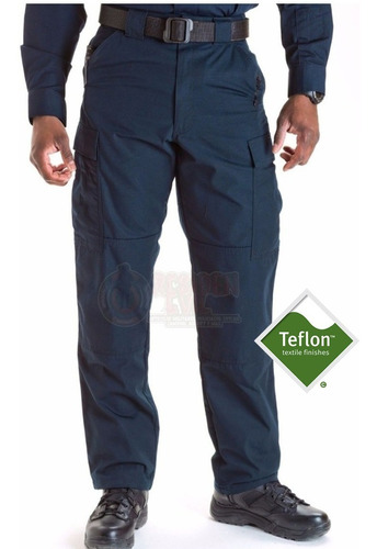 Pantalón Táctico Militar Corte Americano Ripstop Teflón