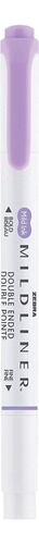 Zebra Pen Mildliner Double Ended Highlighter Marker Set, Bro