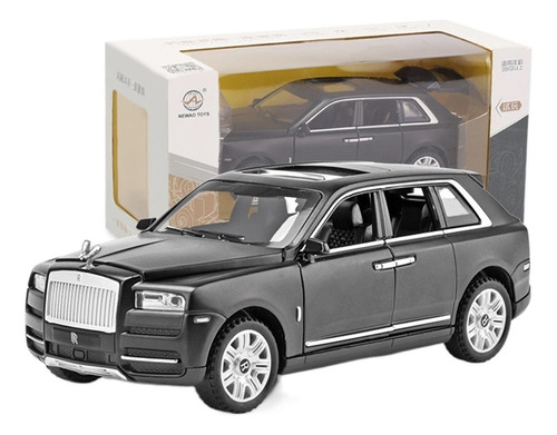 Rolls Royce Cullinan Miniatura Metal Auto Abre Puertas 1:32