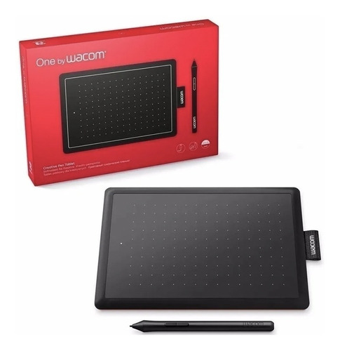 Wacom Small Tablet Digitalizadora Usb 