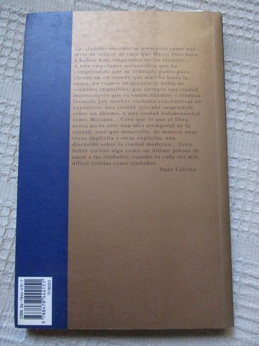 Imagen 2 de 8 de Ítalo Calvino - Las Ciudades Invisibles
