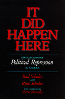 Libro It Did Happen Here: Recollections Of Political Repr...