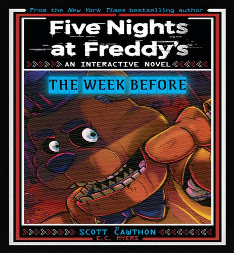 Five Nights At Freddys Week Before, De Cawthon, Scott. Editorial Bookazine En Inglés, 2024