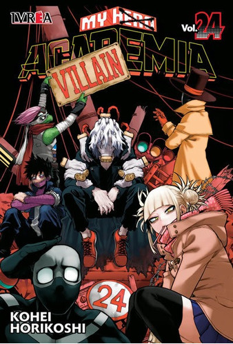 Manga My Hero Academia Tomo #24 Ivrea Arg (español)