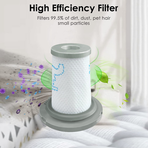 Lavable Filter For Rowenta X-force Flex 8.60 X-pert 6.60 Co