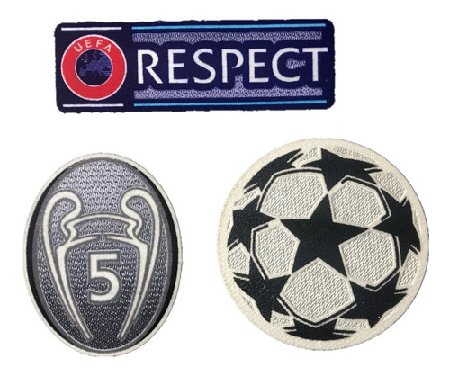 Parches  Combo De 3 Unidades ;: 5 Copas-respect-starball 