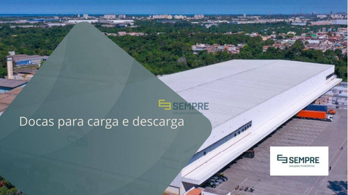 Imagem 7 de 28 de Galpão Para Alugar Em Serra/es - Ga1640