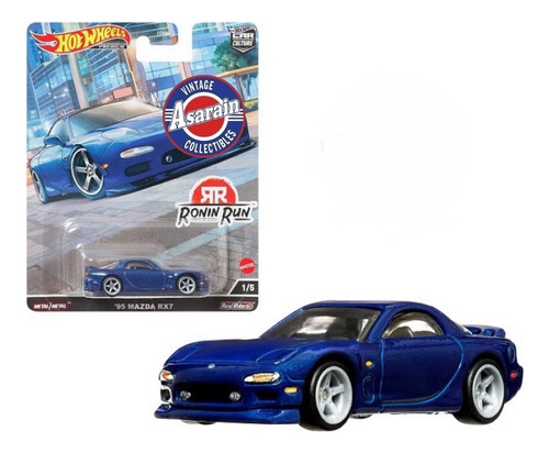 Mazda Rx7  Ronin Run Premium Hot Wheels 1/64