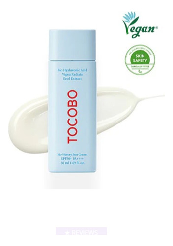 Tocobo - Bio Watery Sun Cream Spf50+ Pa++++ (50ml)