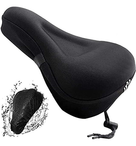 Mountain Bike Seat Cushion Cover, Extra Soft Gel Bicycle Se