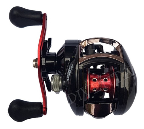 Imagen 1 de 2 de Reel Rotativo Huevito Extreme Power Baitcasting Promocion En Oferta
