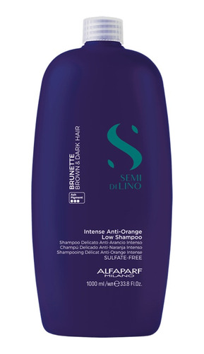 Alfaparf  Brunette Intense Anti-orange Low Shampoo 1l