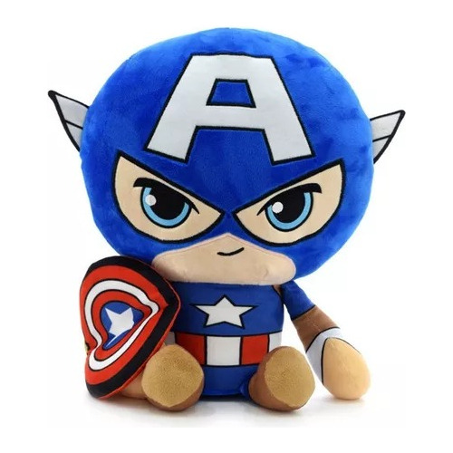 Peluche Personaje Marvel 40 Cm Original Licencia Superheroes