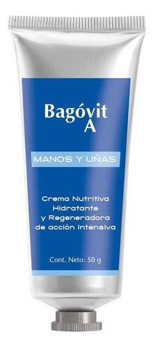 Bagovit Manos Y Uñas Crema Suavizante Hidratante 50g Pack X2