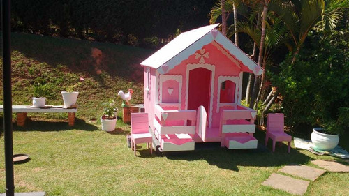 Casinha De Madeira Para Crianças