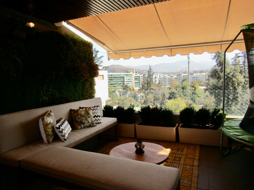 Hermoso Y Amplio Departamento En Lo Barnechea (4d / 3b)