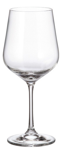 Copa Copon Cristal Bohemia Strix 580ml X6 Vino Color Transparente