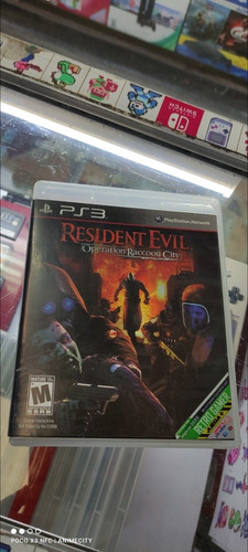 Resident Evil Operation Raccoon City Ps3 Usado