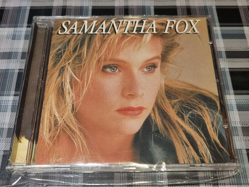 Samantha Fox - Cd Importado C/ Bonus - Pop 80