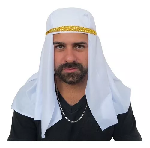 Chapeu Turbante Arabe - MASCARILHA