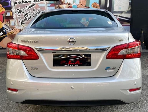 Nissan Sentra 2.0 Sl Flex Aut. 4p