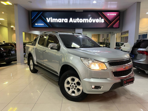 Chevrolet S-10 2.4 MPFI LTZ 4X2 CD 8V FLEX 4P MANUAL