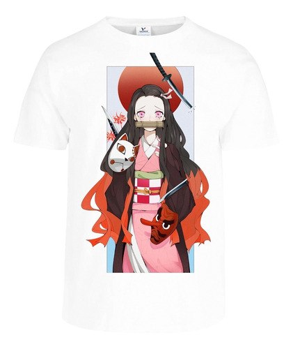 Playera Demon Slayer Nezuko Japón 