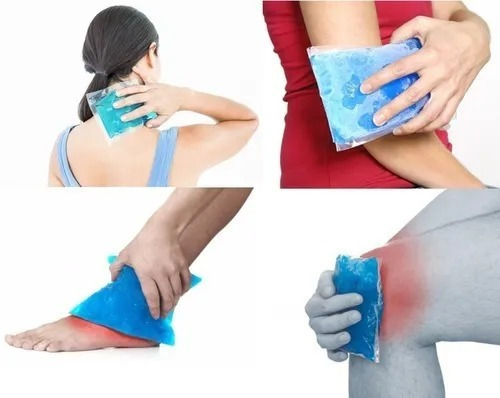 Compresas De Gel Frío Y Calor
