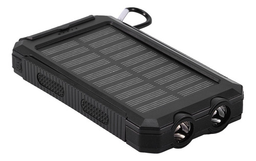 10000mah Móvil Lámpara Solar Cargador Dual Usb Batería De