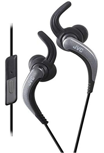 Audífonos Jvc Haetr40b Extreme Fitness Auriculares