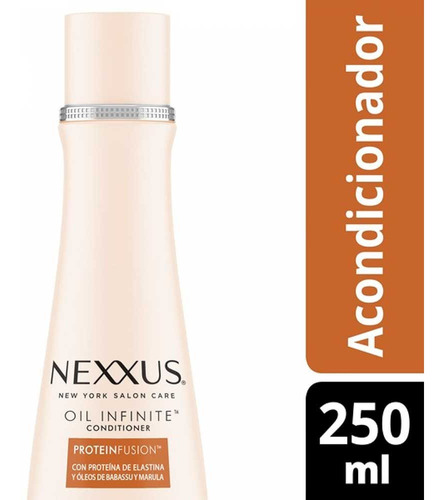 Acondicionador Nexxus Oil Infinite X 250 Ml 