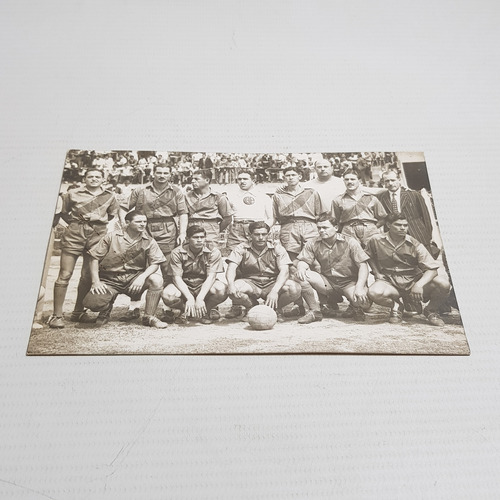 Antiguo Futbol Tarjeta Postal Arg Peñarol 1940 Mag 60351