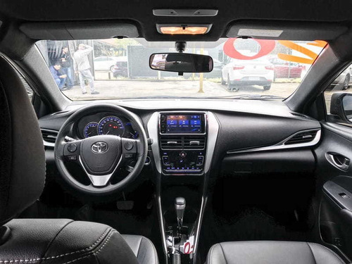 Imagem 8 de 12 de Toyota Yaris 1.3 Xl Plus Aut 2020