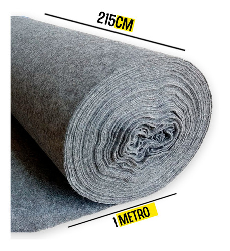 Manta Geotextil 2,15 M2 1 Metro Tipo Bidim Jardim Drenagem