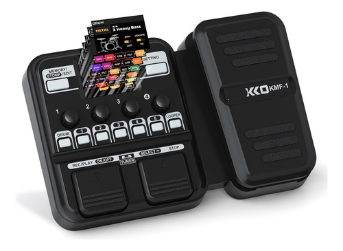Ruiyue Guitar Multi-effects Processor Com Pedal De