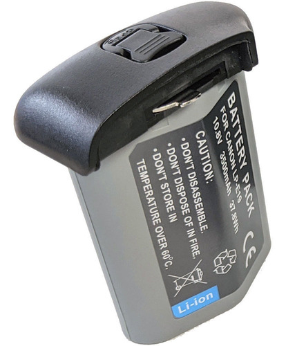 Bescor Canon Lpe19 Rechargeable Battery Pack For Canon Eos-1