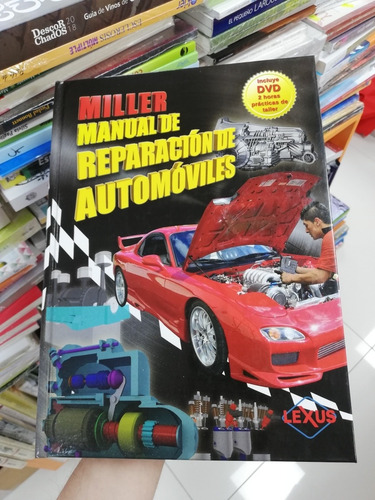 Libro. Miller Manual De Reparación De Automóviles.