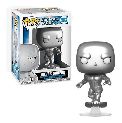 Funko Pop Silver Surfer Los 4 Fantansticos