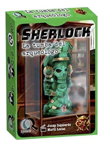 Sherlock Juego De Mesa Investigacion - Pack De 3 Juegos