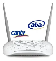 Comprar Modem Router Wifi Adsl2+n 300mbps Aba Cantv Tplink W8961n