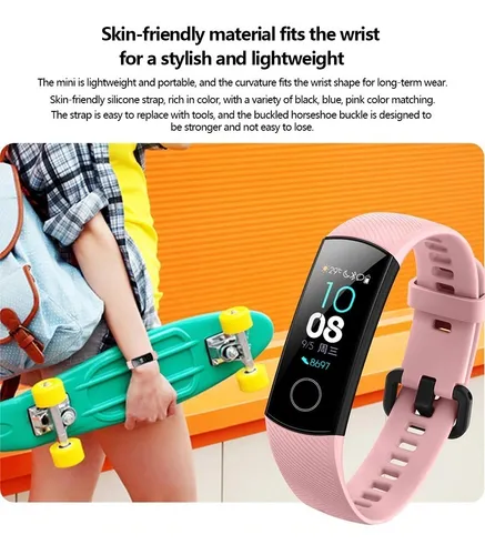 Pulsera inteligente huawei honor band 4 new arrivals