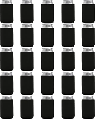 comprar Paquete De 25 Fundas Para Heladeras De Latas Negras En 