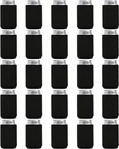 Comprar Paquete De 25 Fundas Para Heladeras De Latas Negras En 