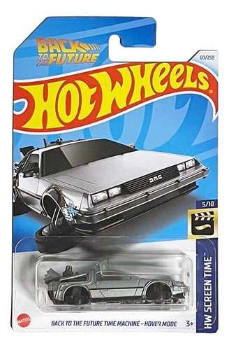 Hot Wheels - Back To The Future 2 Time Machine Hover Mode 