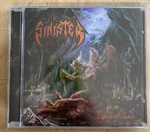Sinister - Legacy Of Ashes (2010)