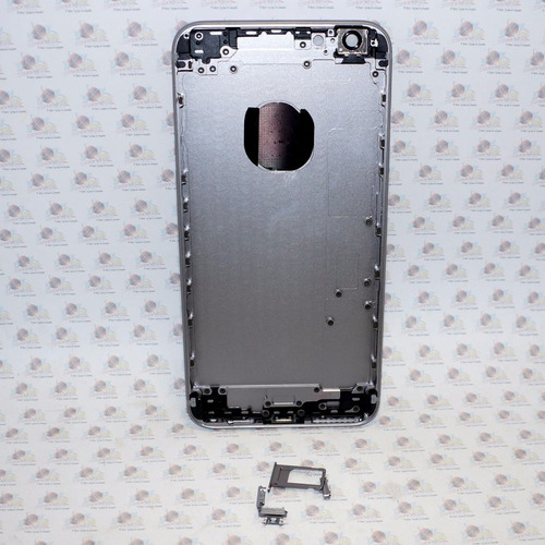 Plus Tapa trasera housing tapa carcasa tapa Space Grey premontado iPhone 6s