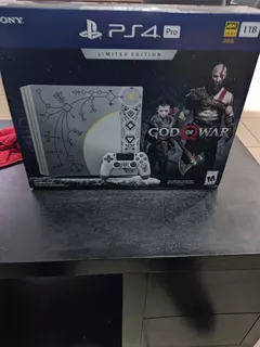 Playstation 4 Pro Edición God Of War