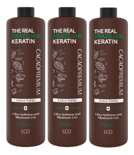 Brushing Progresivo The Real Brazilian Keratin Cacao 3lt