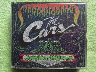 Eam Cd Doble The Cars Anthology Just What I Needed 1995 Hits